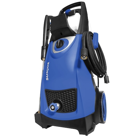 Sun Joe Electric Pressure Washer | 14.5-Amp | Red | 2030 PSI Max* | 1.76 GPM Max* SPX3000-SJB